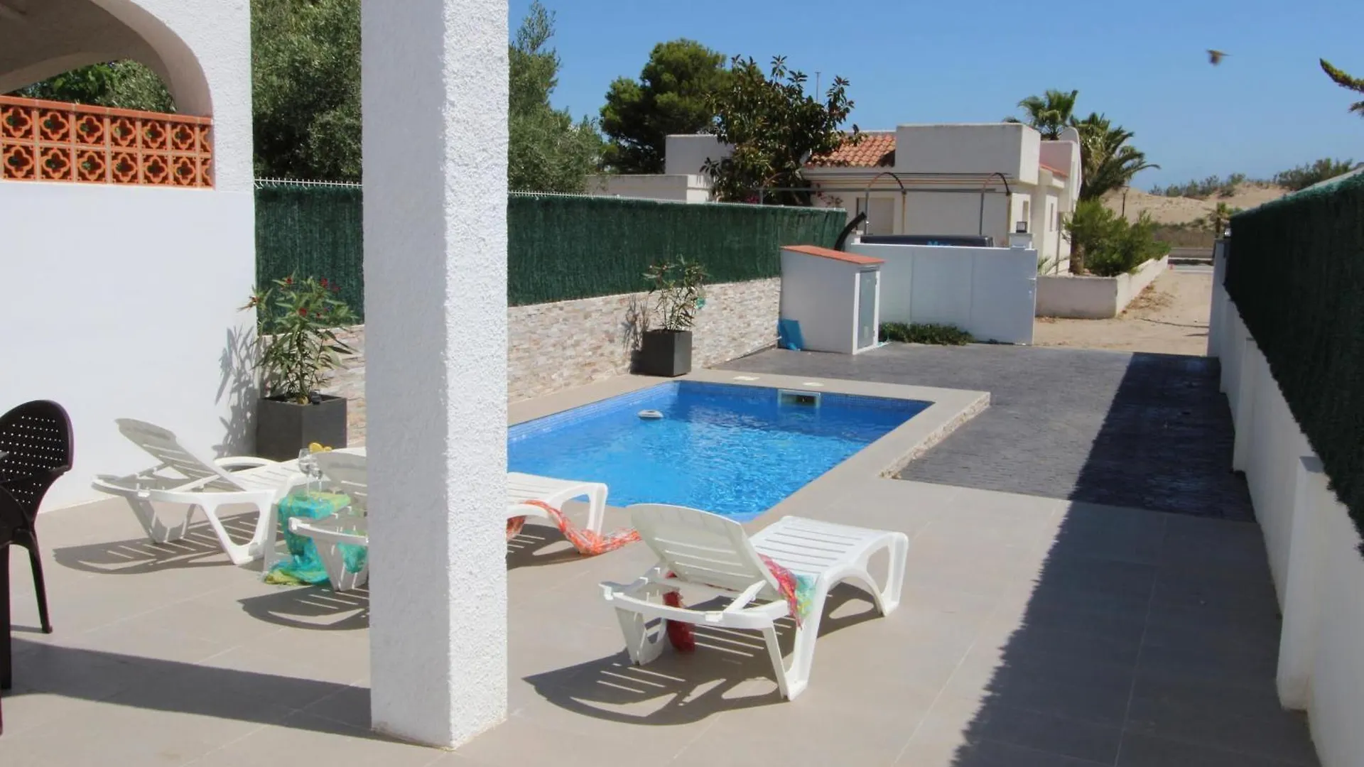 Vacaciones Perfectas Cerca Del Mar: Piscina Privada, Mascotas Bienvenidas Y Playa Para Perros. - Es-184-21 Riumar Holiday home