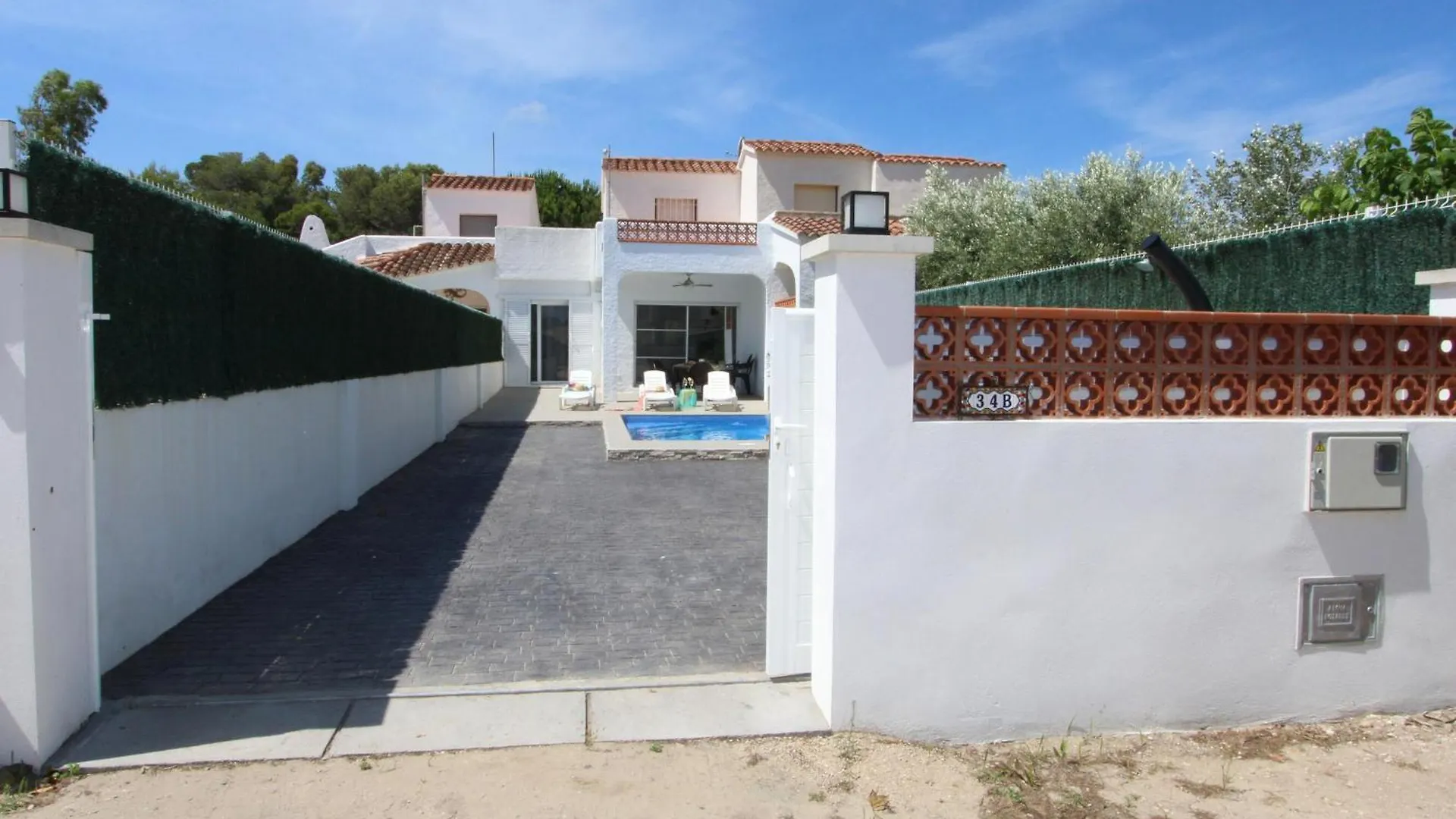 Vacaciones Perfectas Cerca Del Mar: Piscina Privada, Mascotas Bienvenidas Y Playa Para Perros. - Es-184-21 Riumar
